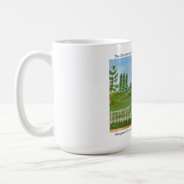 The Old Johnson Family Farmhouse 2000 MEJP  Coffee Mug (Left)
