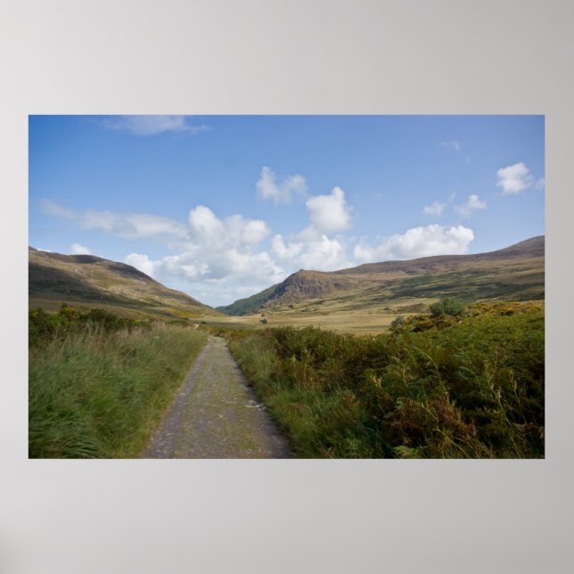 The Old Kenmare Road Poster (Front)
