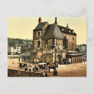 The Old Lieutenancy, Honfleur, France classic Phot Postcard