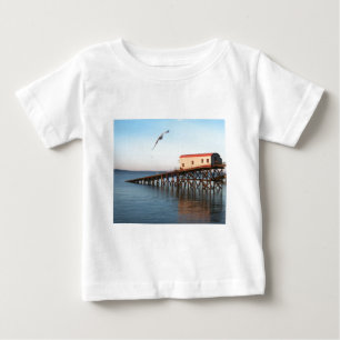 The Old Lifeboat Station at Tenby Baby T-Shirt