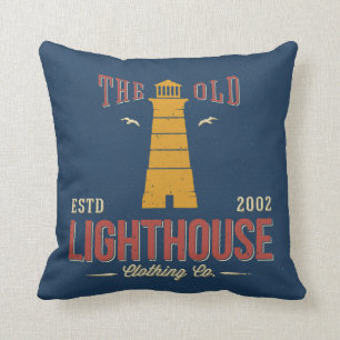 The Old Lighthouse Clothing Co. Cushion