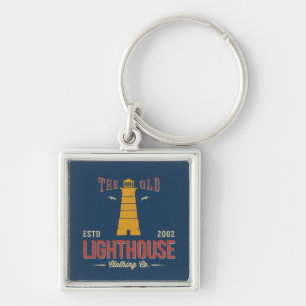 The Old Lighthouse Clothing Co. Key Ring