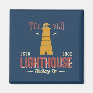 The Old Lighthouse Clothing Co. Magnet