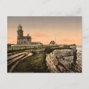 The Old Lighthouse, Hunstanton, Norfolk, England Postcard