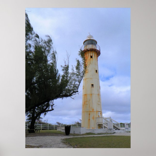 The Old Lighthouse Poster (Front)