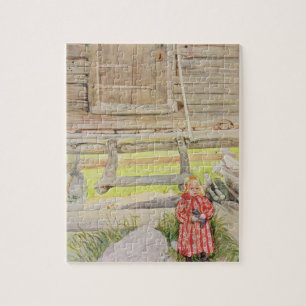 The Old Lodge, from a commercially printed portfol Jigsaw Puzzle