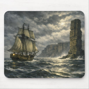 The Old Man of Hoy by BurnsInHell Mouse Pad
