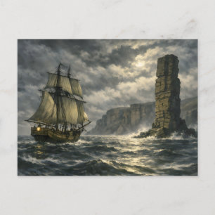 The Old Man of Hoy by BurnsInHell Postcard