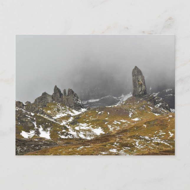 The Old Man of Storr Postcard (Front)