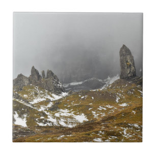 The Old Man of Storr Tile