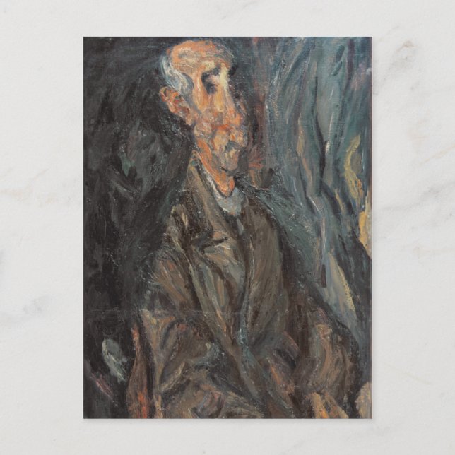 The Old Man Postcard (Front)