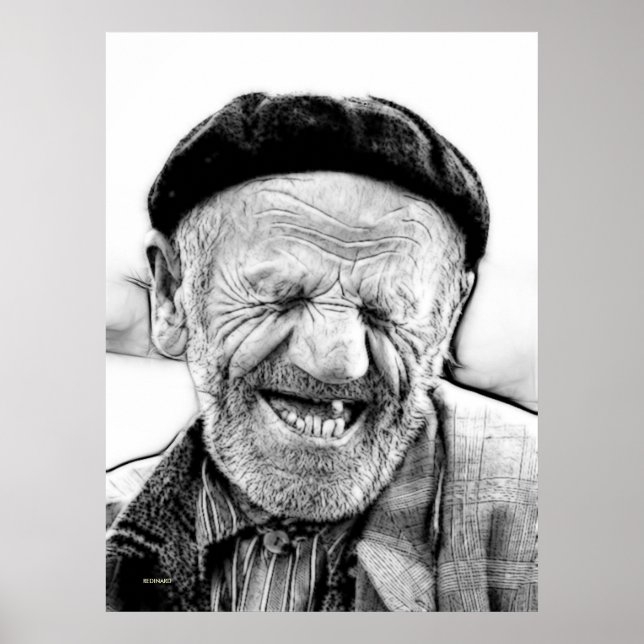 THE OLD MAN POSTER (Front)