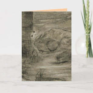 The Old Meadow Greeting Card