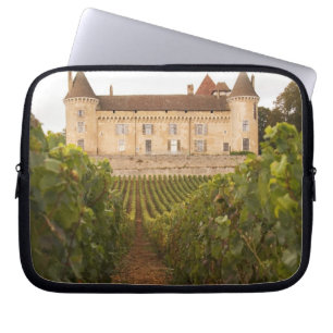 The old mediaeval Chateau de Rully in the Cote Laptop Sleeve