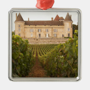 The old mediaeval Chateau de Rully in the Cote Metal Ornament