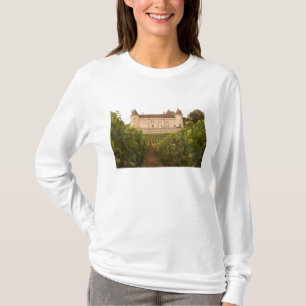 The old mediaeval Chateau de Rully in the Cote T-Shirt