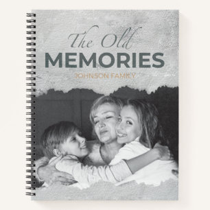 The Old Memories Vintage Photo Journal