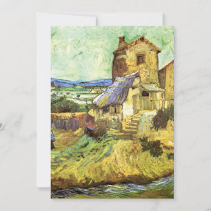 The Old Mill by Vincent van Gogh