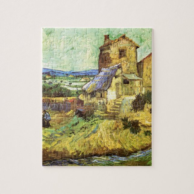 The Old Mill by Vincent van Gogh Jigsaw Puzzle (Vertical)