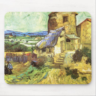 The Old Mill by Vincent van Gogh Mouse Pad