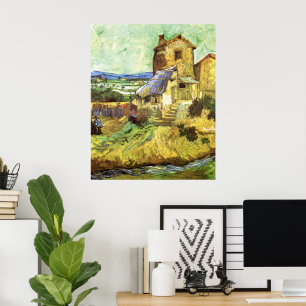 The Old Mill by Vincent van Gogh Poster