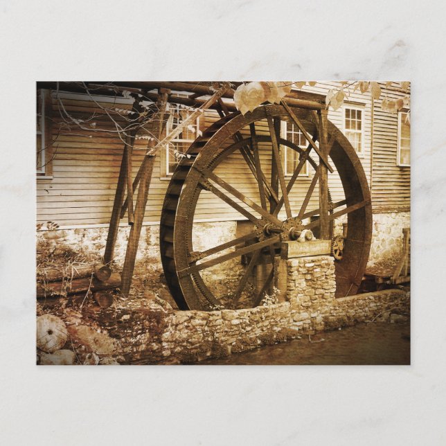 The Old Mill Postcard (Front)