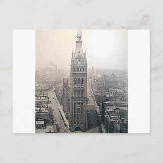 The Old Milwaukee City Hall Postcard