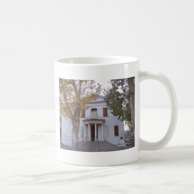 The Old Mineral County Courthouse Coffee Mug (Right)