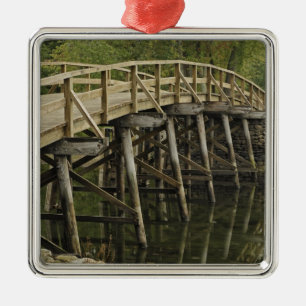 The Old North Bridge, Minute Man National Metal Ornament