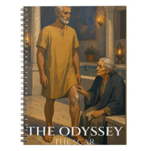 The Old Nurse Recognises Notebook