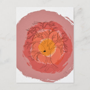 The Old Oak Tree Poster Postcard