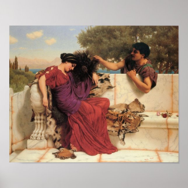 The Old, Old Story Poster (Front)