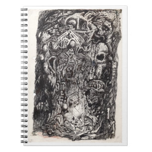 The Old Ones, ink drawing Notebook