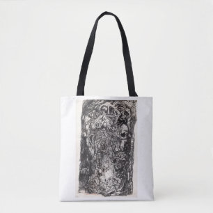 The Old Ones, ink drawing Tote Bag