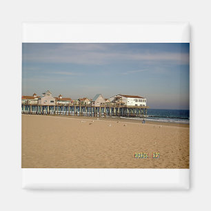 The Old Orchard Beach Pier Magnet