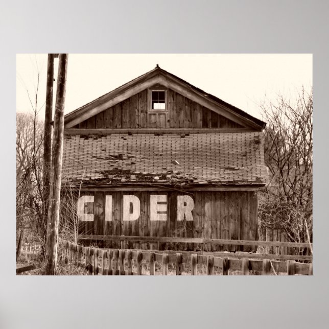 The Old Orchard Poster (Front)