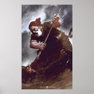 The Old Patriot's Duke Poster