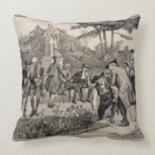 The Old Physic Garden of the Society of Apothecari Cushion