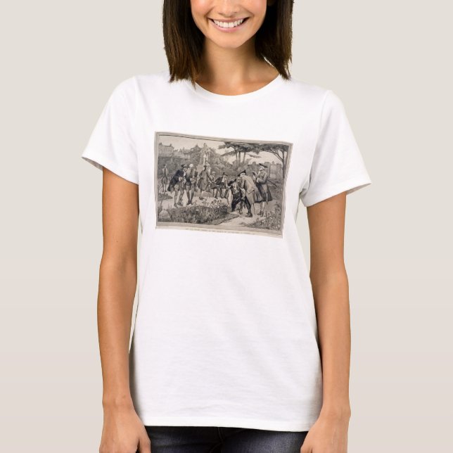 The Old Physic Garden of the Society of Apothecari T-Shirt (Front)