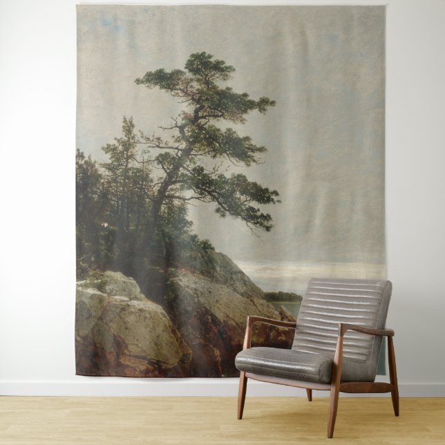 The Old Pine, Darien, Connecticut |  Kensett Tapestry (In Situ)