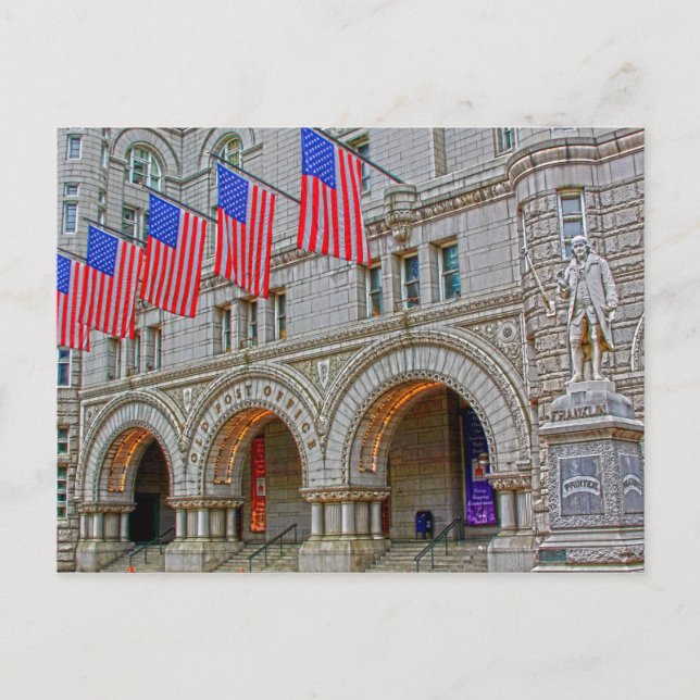 The Old Post Office Postcard (Front)