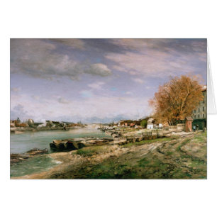 The old quay at Bercy, Paris, 1880