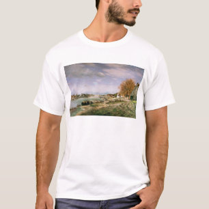 The old quay at Bercy, Paris, 1880 T-Shirt