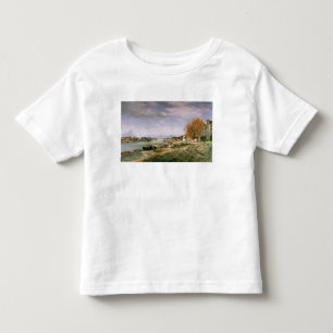 The old quay at Bercy, Paris, 1880 Toddler T-Shirt