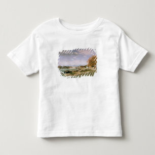 The old quay at Bercy, Paris, 1880 Toddler T-Shirt