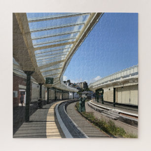 The Old Railway Folkestone Harbour Jigsaw Puzzle