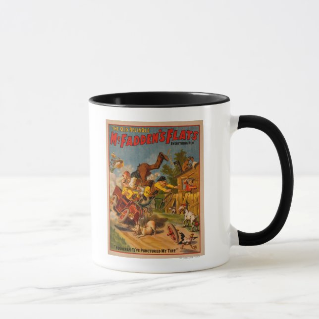 The Old Reliable McFadden's Flats Everything New Mug (Right)
