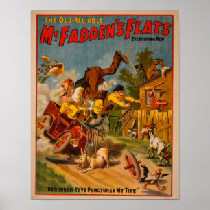 The Old Reliable McFadden's Flats Everything New Poster