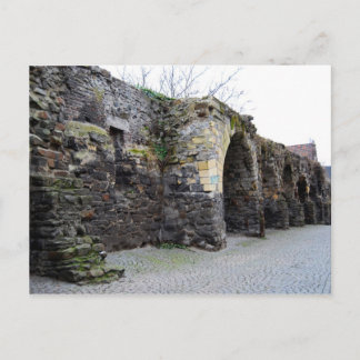 The Old Roman City Wall Postcard