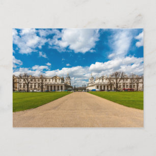 The Old Royal Naval College, Greenwich, England Postcard